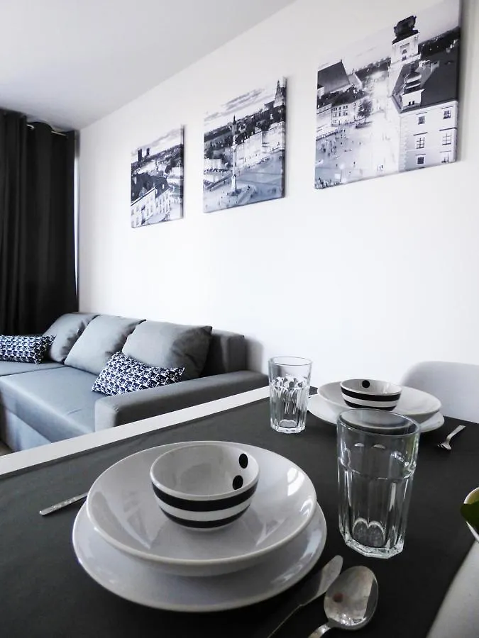 Plac Grzybowski Apartment Warsaw Poland