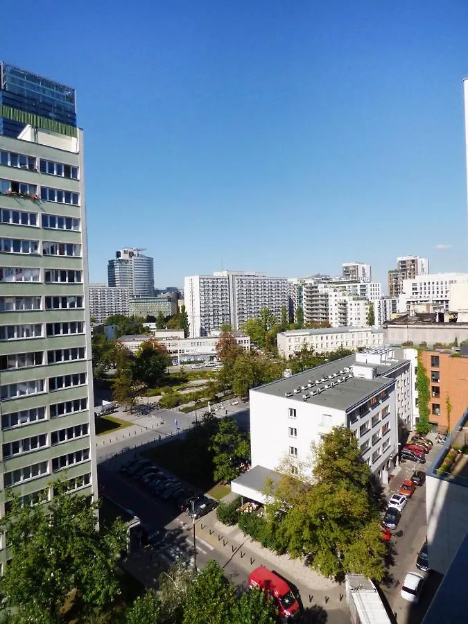 Plac Grzybowski Apartment Warsaw
