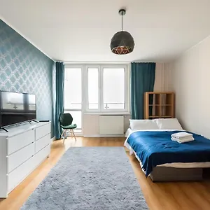  Apartament Praga-poludnie Blue