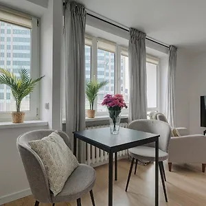  Apartament Urban Oasis Private With Palace Of Culture View