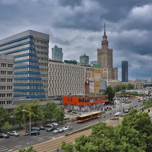  Apartament The View In The City! Palace Of Cultur And Science! Metro Centrum - After Renovations