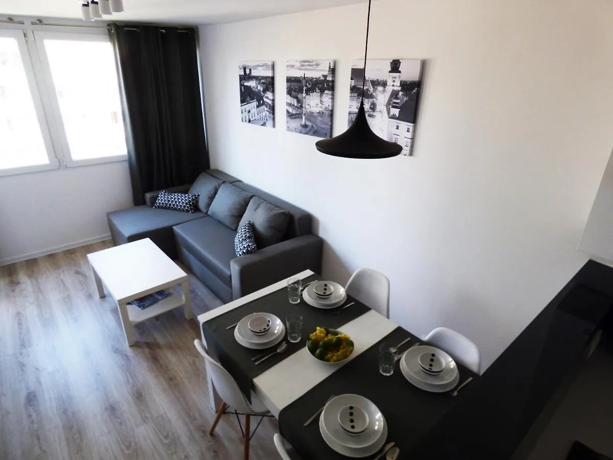 Plac Grzybowski Apartment Warsaw